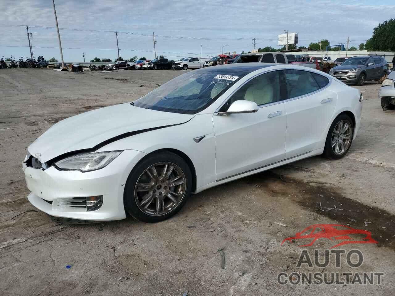 TESLA MODEL S 2020 - 5YJSA1E26LF401239