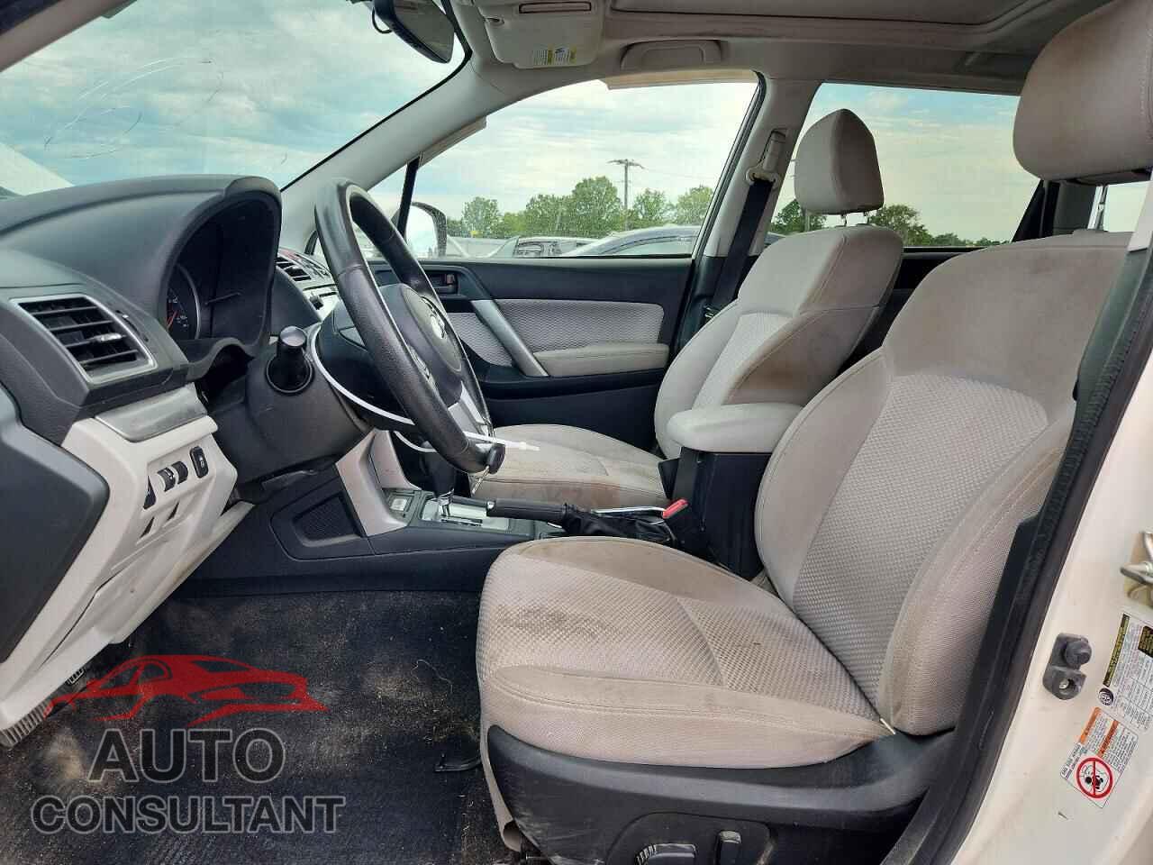 SUBARU FORESTER 2017 - JF2SJAEC8HH510108