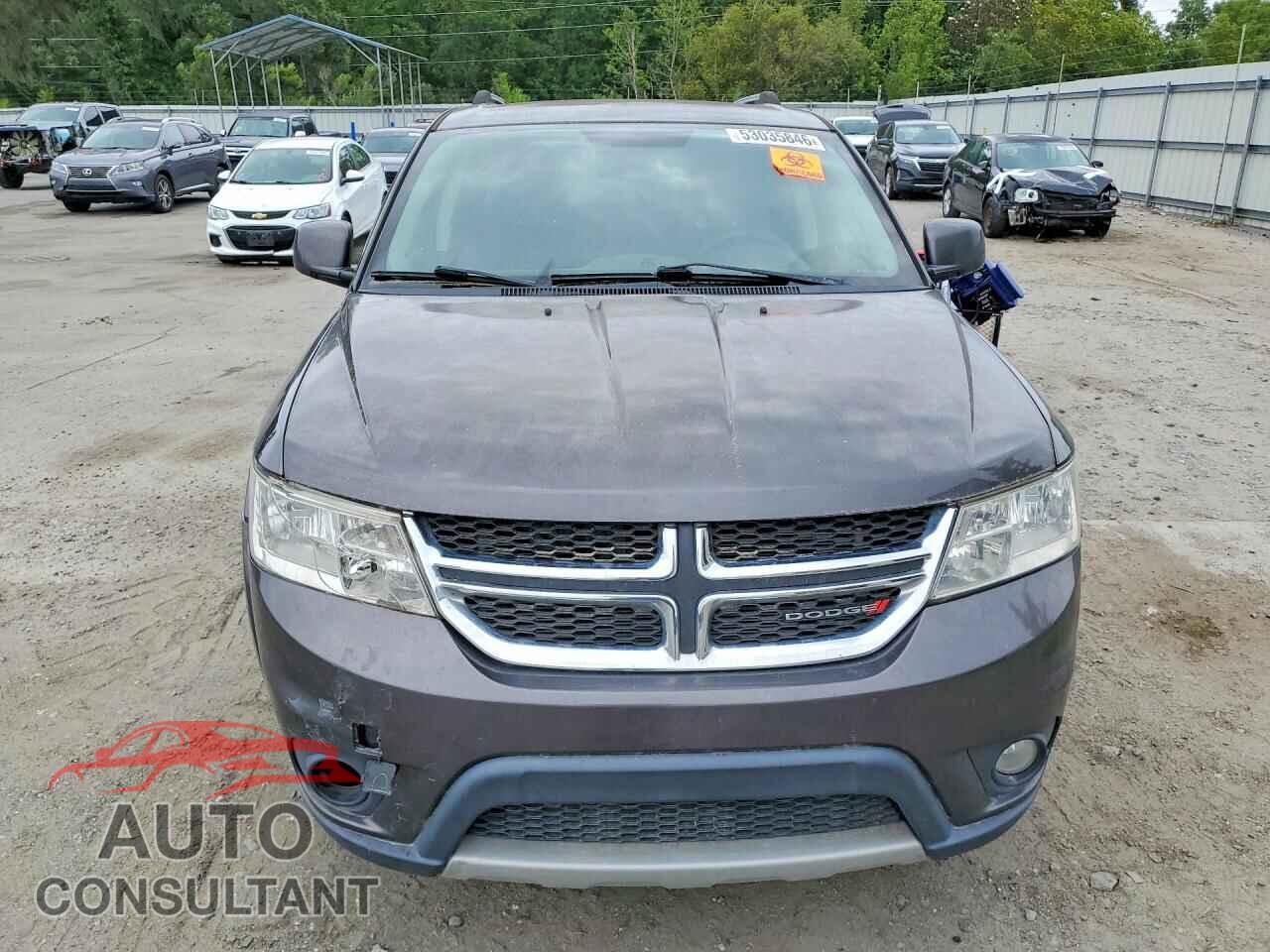 DODGE JOURNEY 2017 - 3C4PDCBB6HT608011