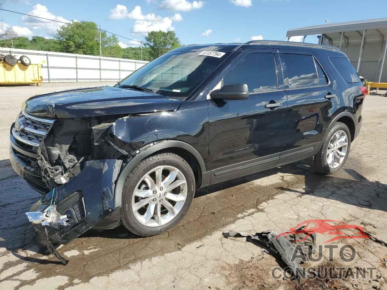 FORD EXPLORER 2018 - 1FM5K7BHXJGB11753