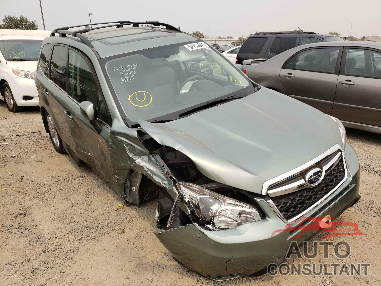 SUBARU FORESTER 2016 - JF2SJAHC3GH412856