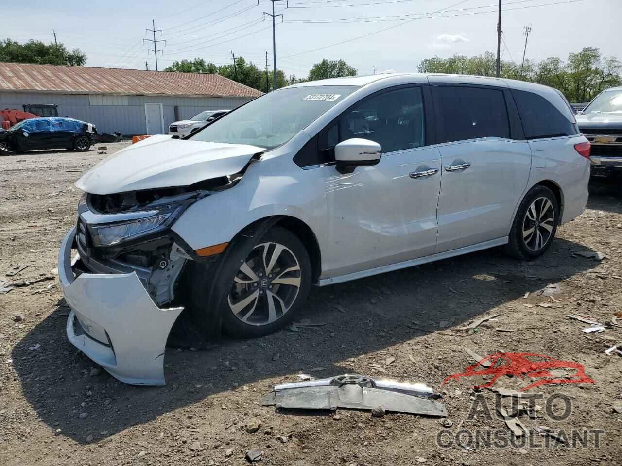 HONDA ODYSSEY 2021 - 5FNRL6H84MB024255