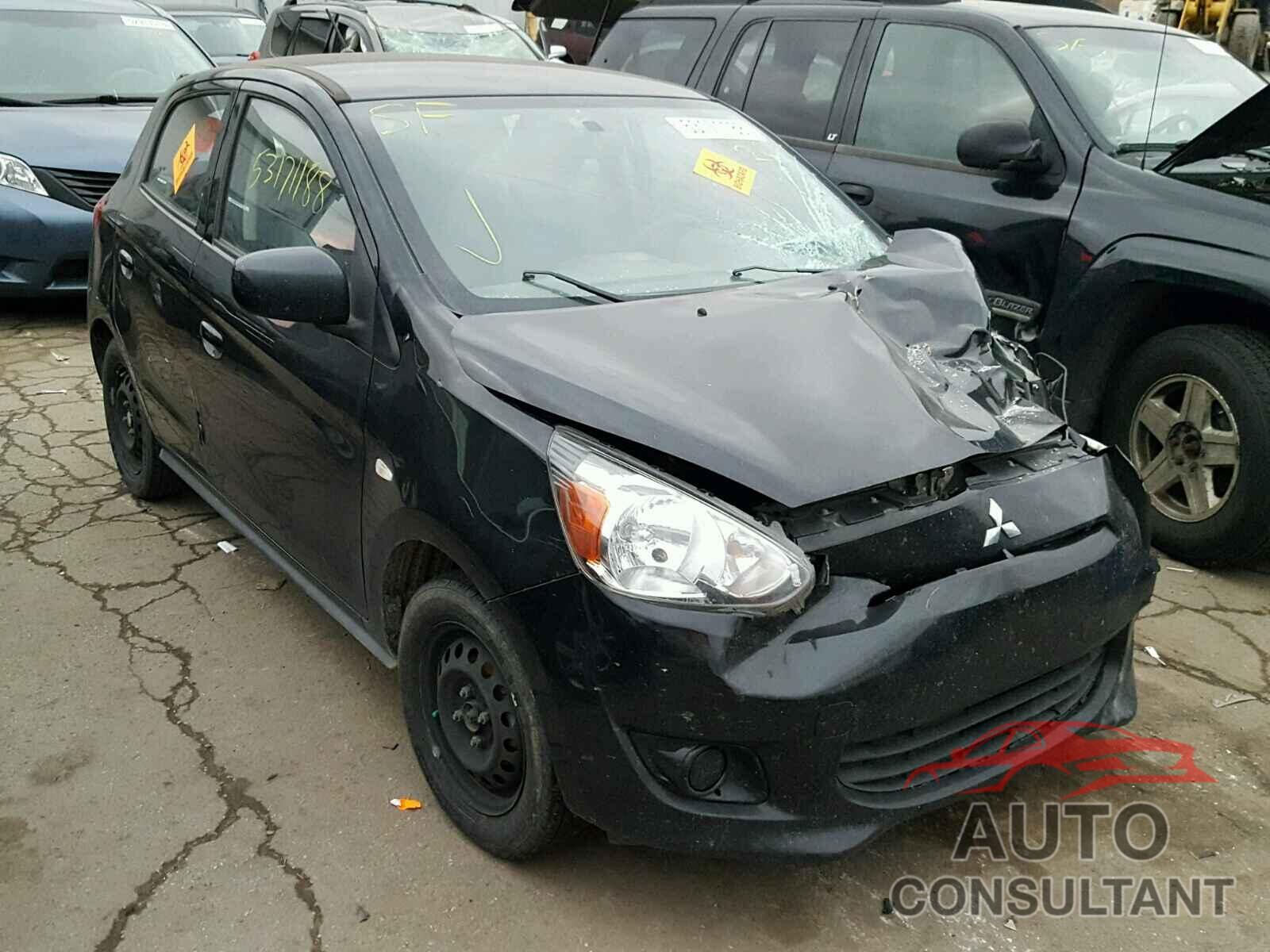 MITSUBISHI MIRAGE 2015 - ML32A3HJ3FH003931