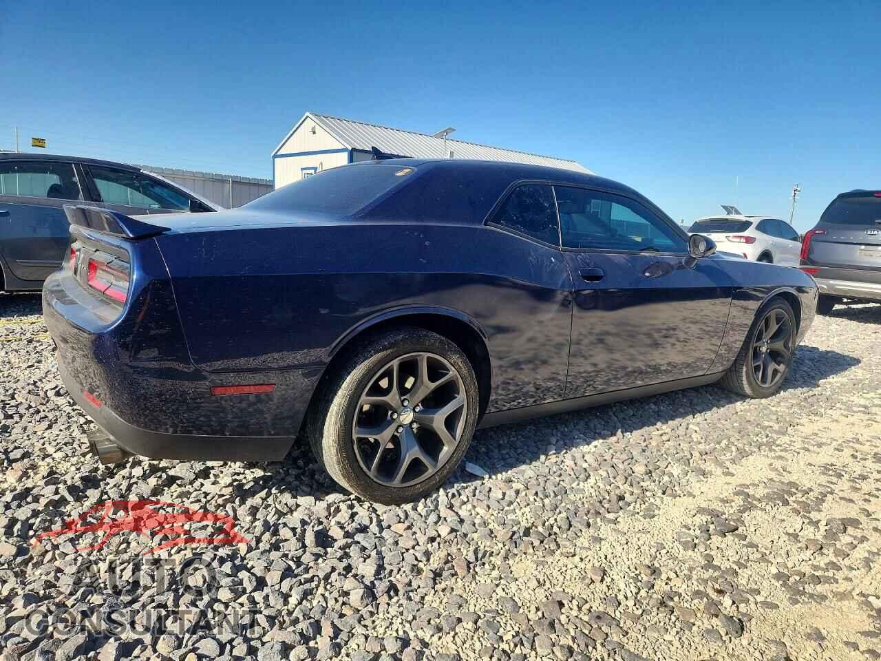 DODGE CHALLENGER 2015 - 2C3CDZAG2FH761526