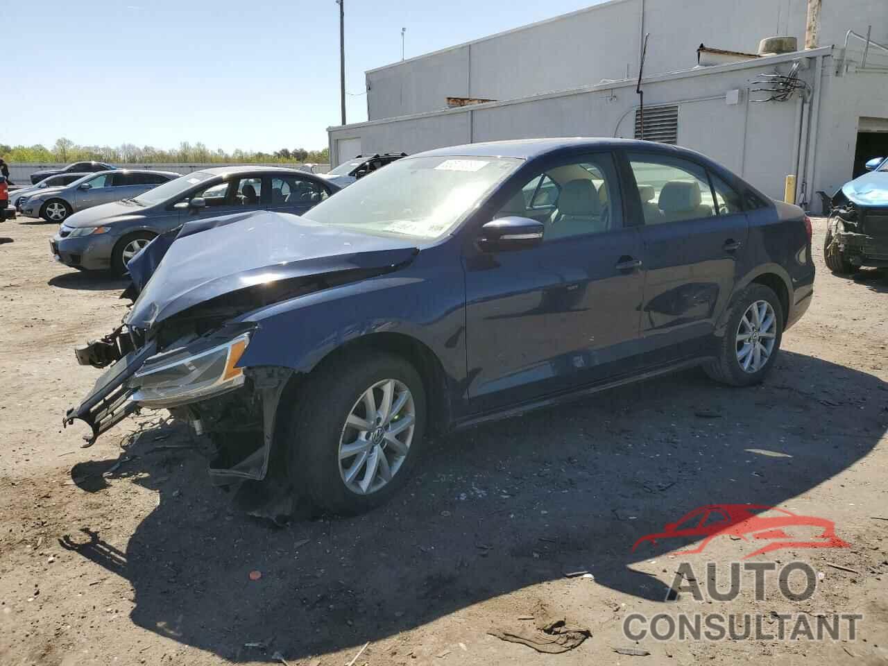 VOLKSWAGEN JETTA 2012 - 3VWDP7AJ1CM348708