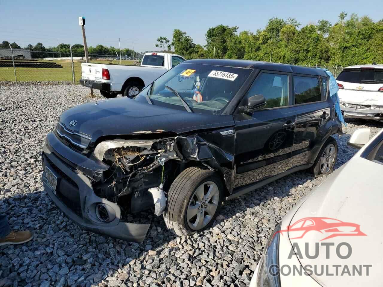 KIA SOUL 2017 - KNDJN2A28H7446188
