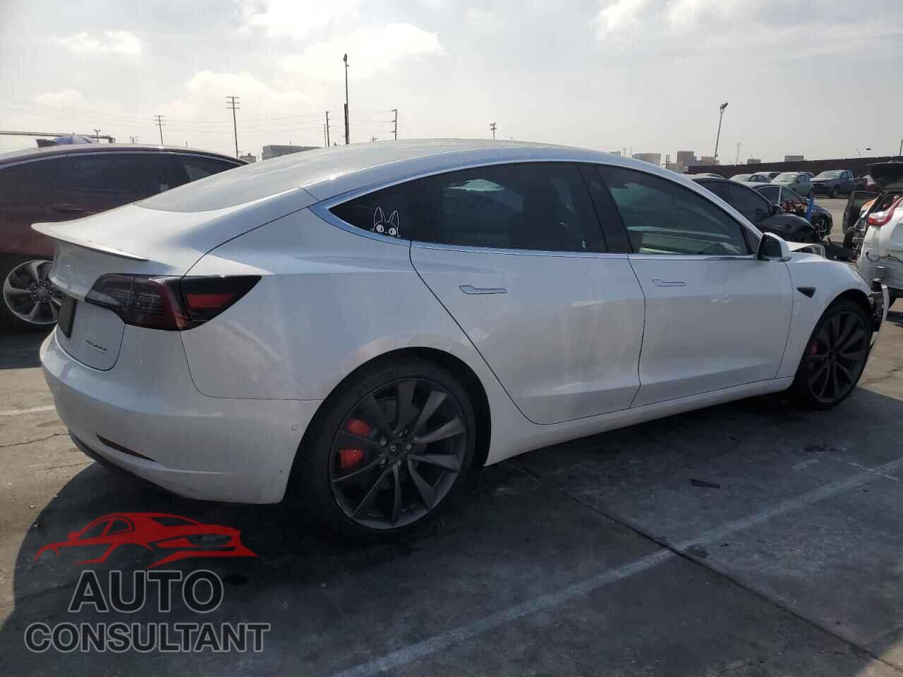 TESLA MODEL 3 2020 - 5YJ3E1EC0LF722467