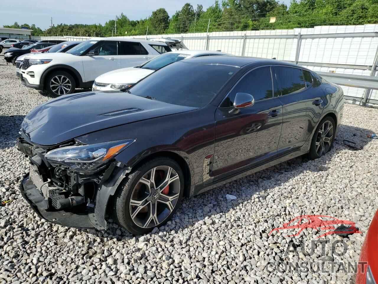 KIA STINGER 2020 - KNAE35LC9L6071986