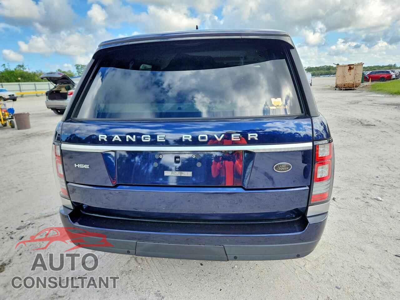 LAND ROVER RANGEROVER 2016 - SALGS2PF3GA307304