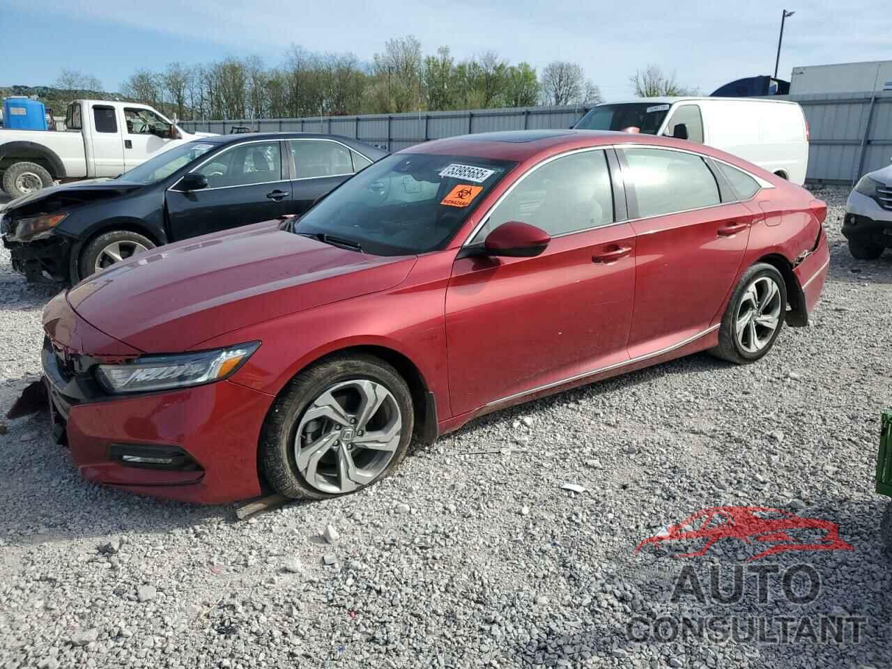HONDA ACCORD 2018 - 1HGCV1F53JA027200