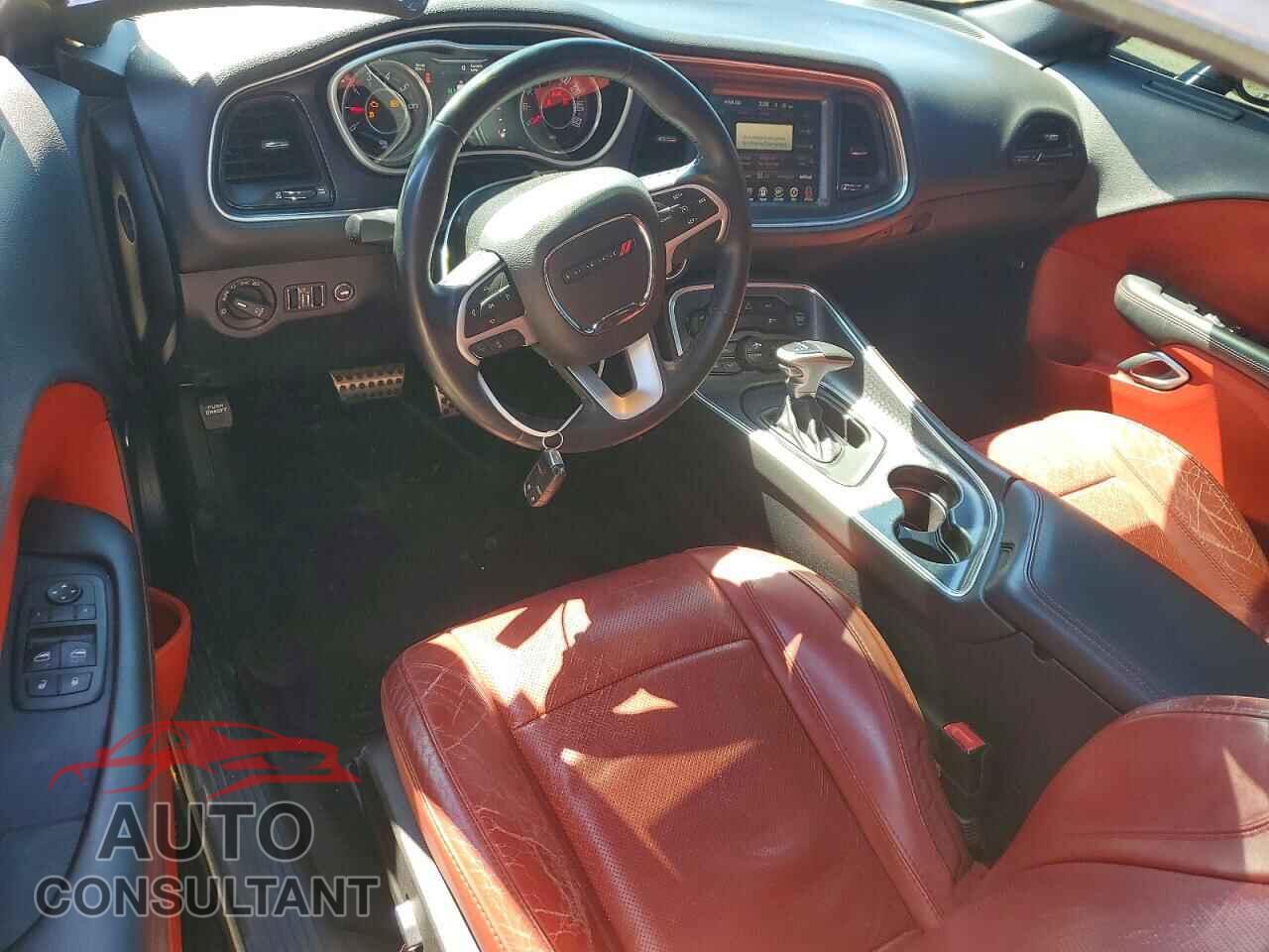 DODGE CHALLENGER 2015 - 2C3CDZBG8FH912593