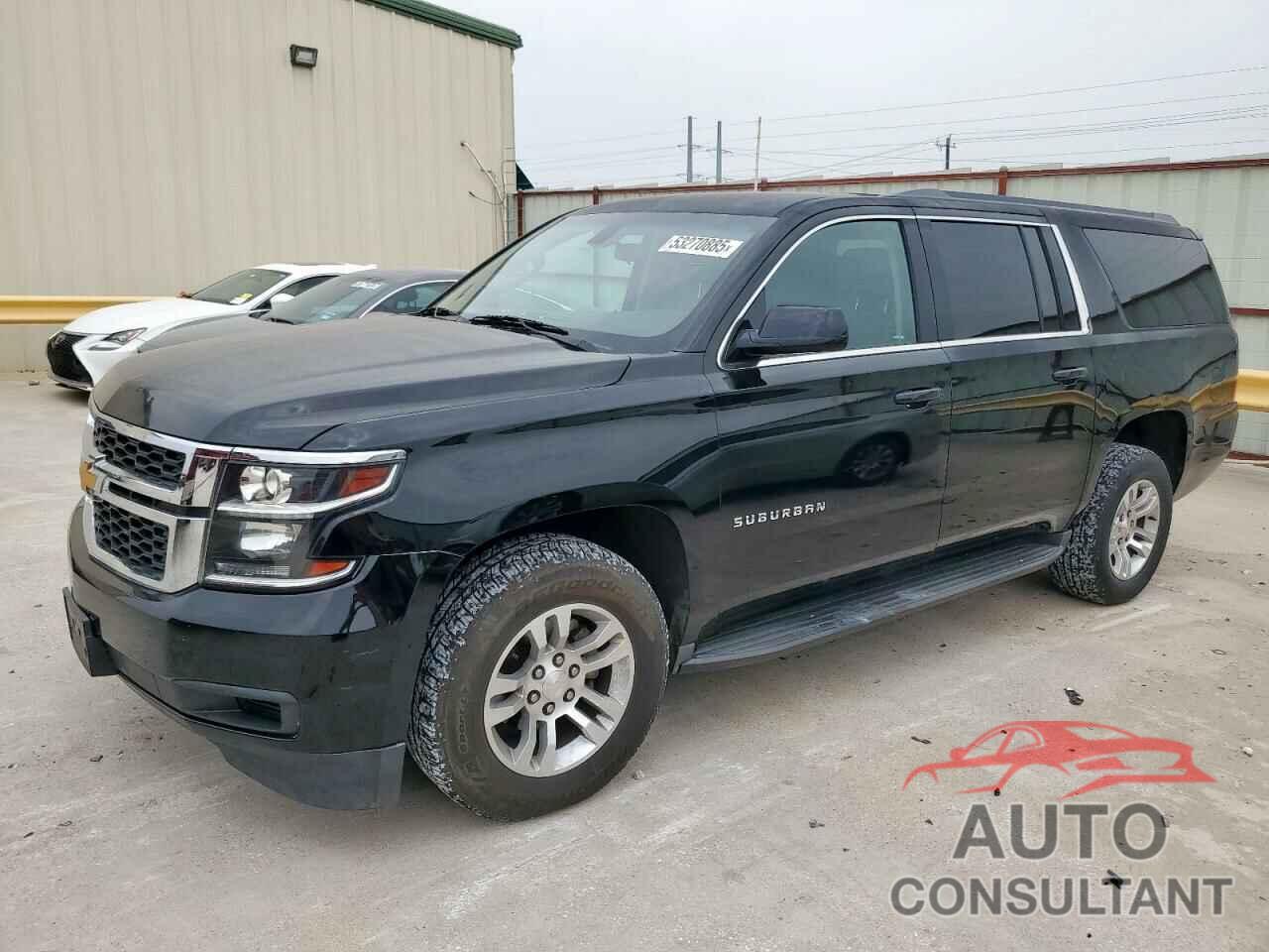 CHEVROLET SUBURBAN 2017 - 1GNSCGKC8HR253646