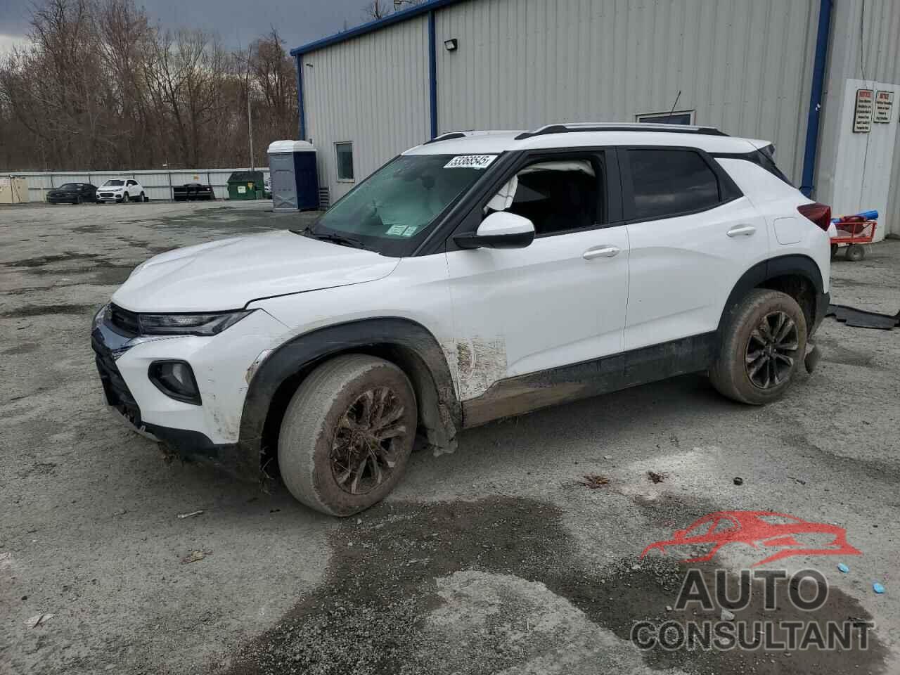 CHEVROLET TRAILBLZR 2023 - KL79MRSLXPB012689