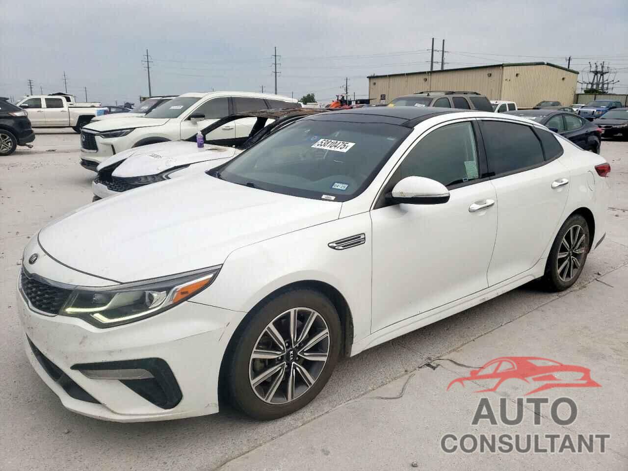 KIA OPTIMA 2020 - 5XXGU4L14LG447092