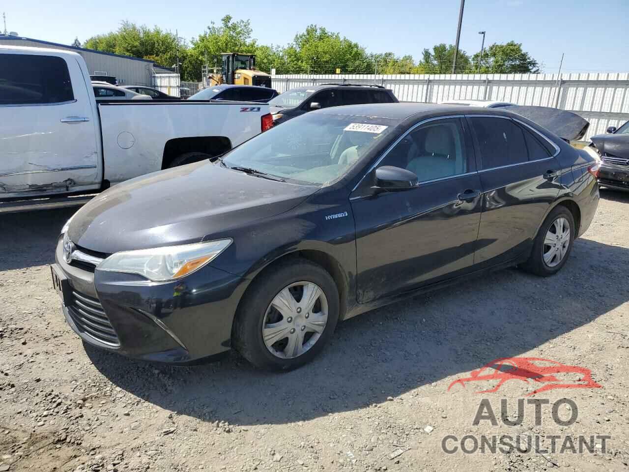 TOYOTA CAMRY 2015 - 4T1BD1FK3FU158020