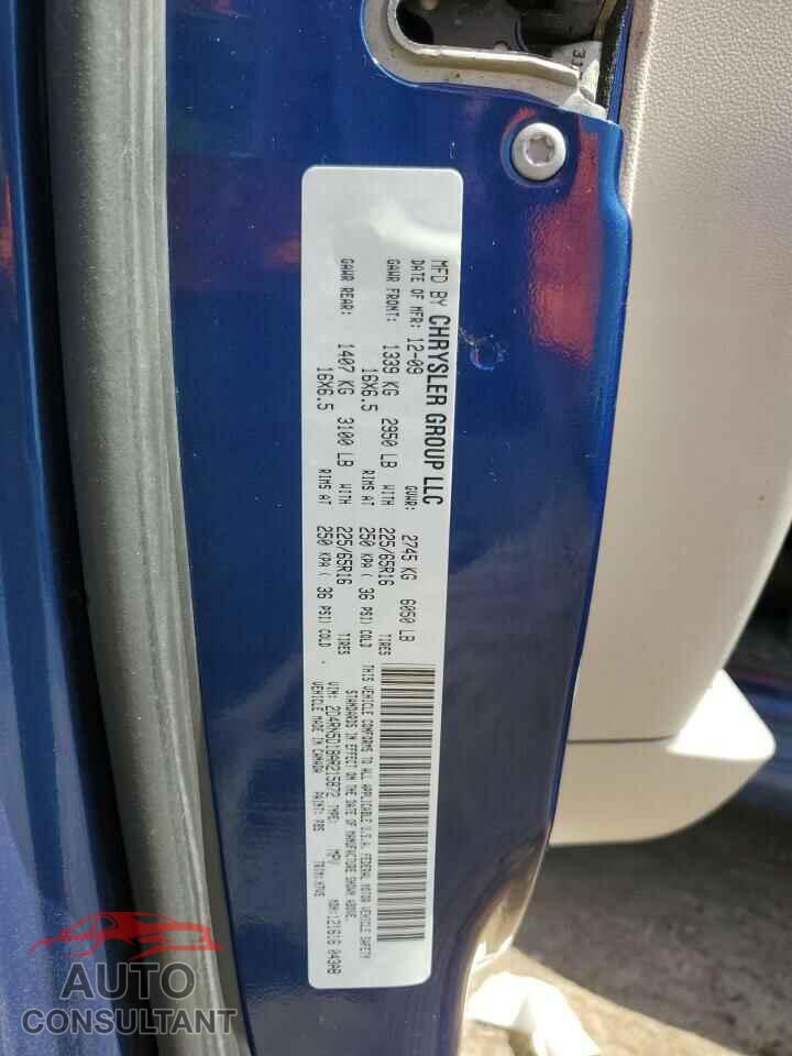 DODGE CARAVAN 2010 - 2D4RN5D18AR215872