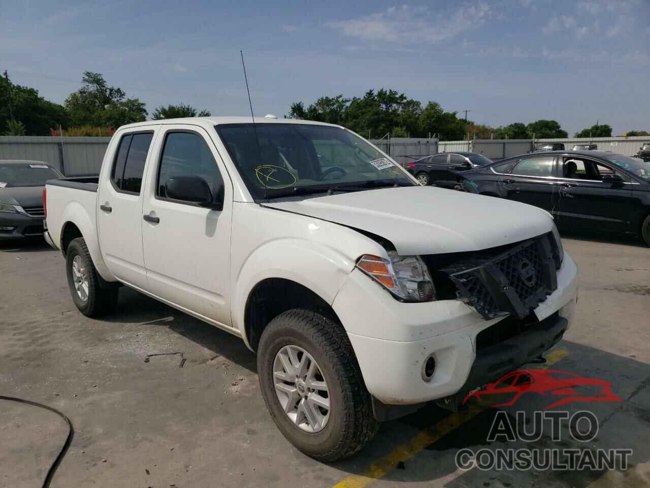 NISSAN FRONTIER 2016 - 1N6AD0EV5GN700880