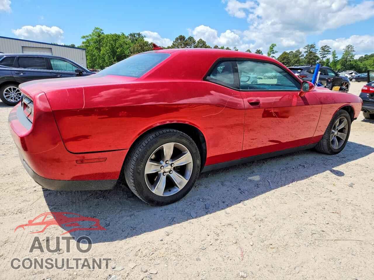 DODGE CHALLENGER 2017 - 2C3CDZAG4HH539511