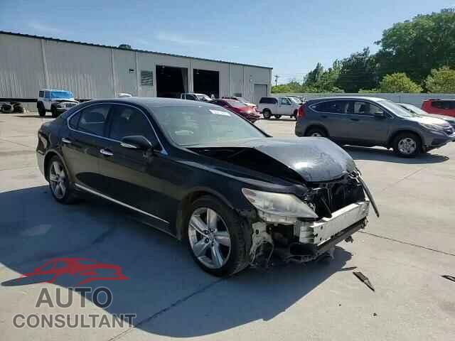 LEXUS LS460 2011 - JTHBL5EF2B5105203