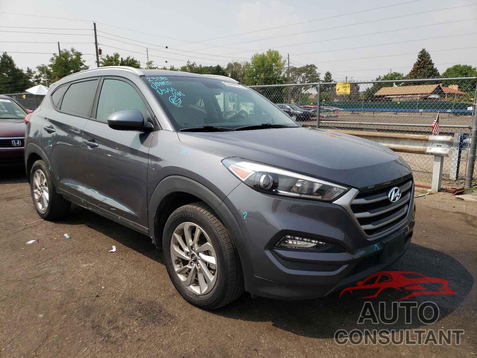 HYUNDAI TUCSON 2018 - KM8J3CA41JU677806