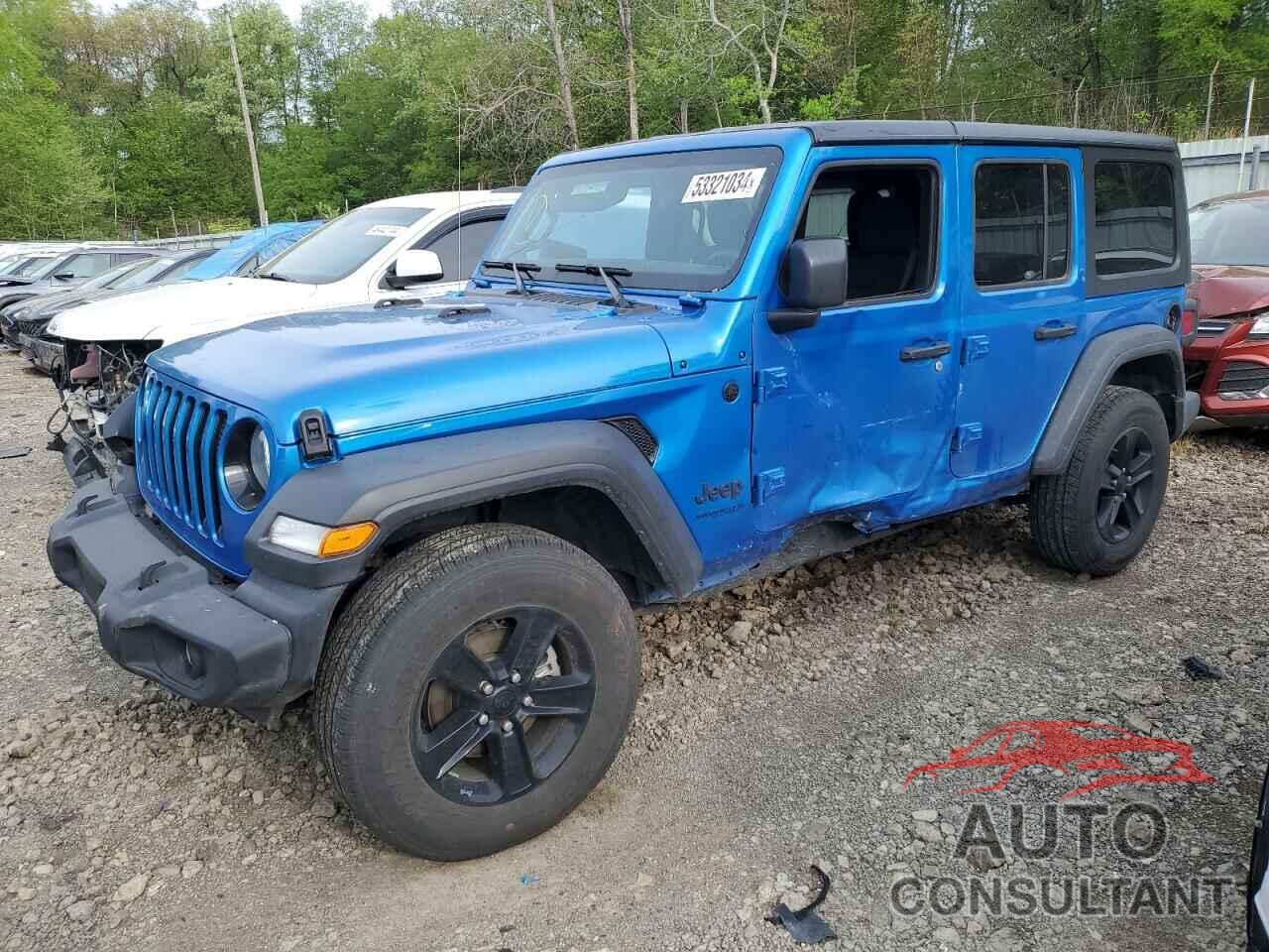 JEEP WRANGLER 2022 - 1C4HJXDN7NW239998
