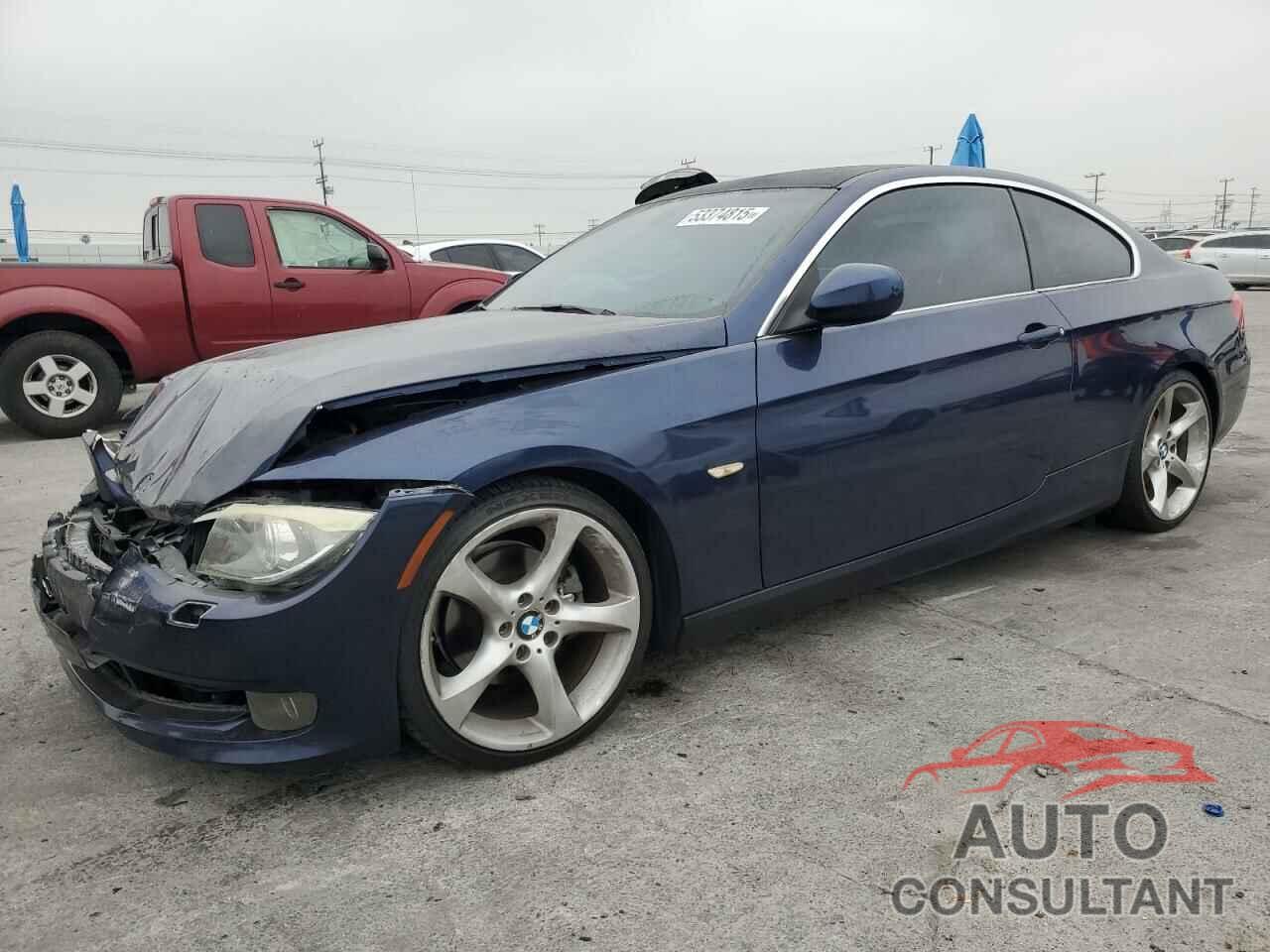 BMW 3 SERIES 2012 - WBAKE3C55CE770590