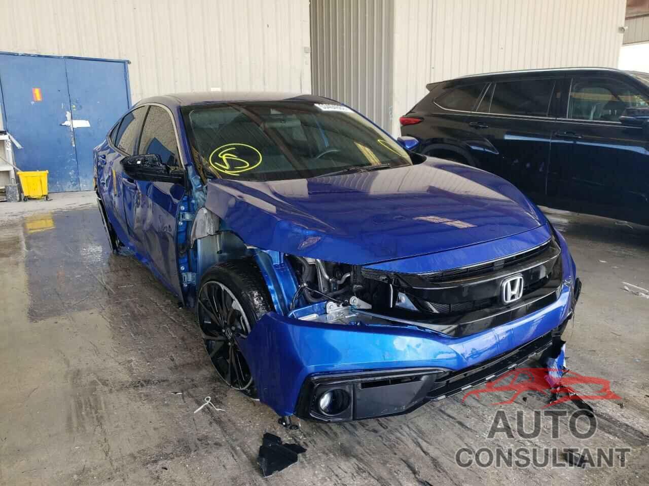 HONDA CIVIC 2021 - 2HGFC2F83MH526135