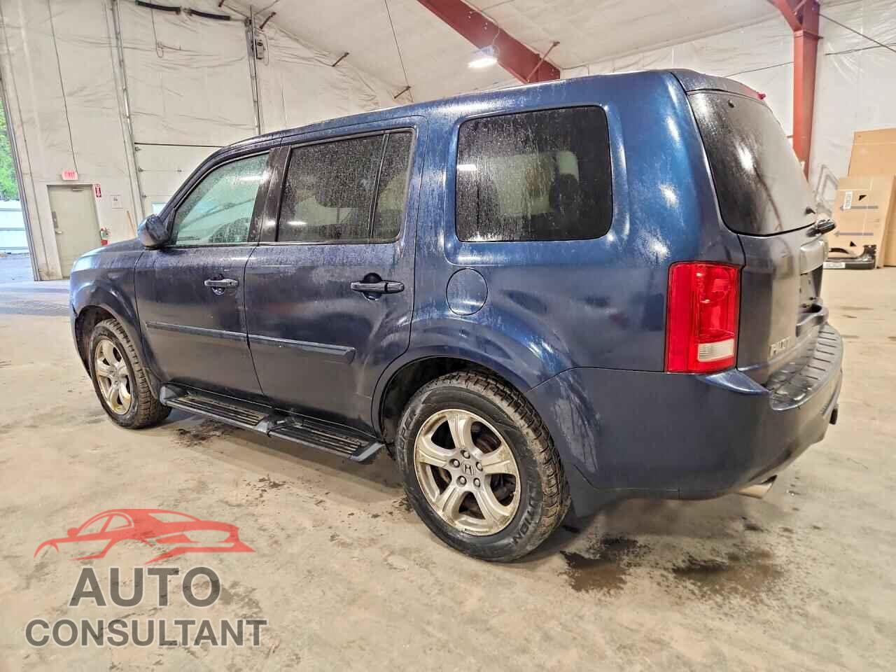 HONDA PILOT 2012 - 5FNYF4H45CB009668