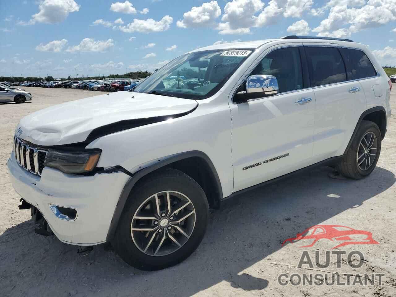 JEEP GRAND CHER 2017 - 1C4RJEBG9HC960097