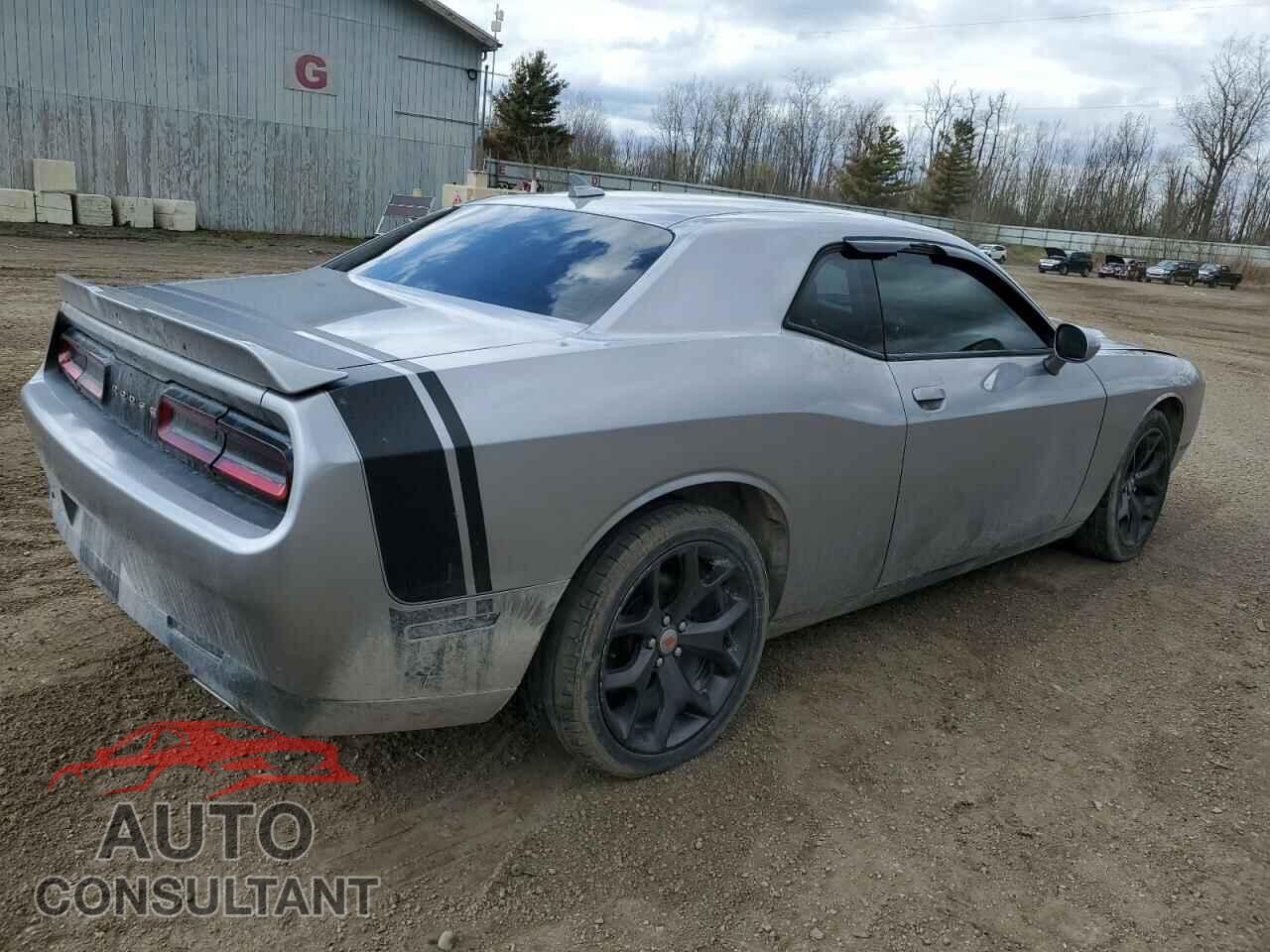 DODGE CHALLENGER 2018 - 2C3CDZAG9JH183997
