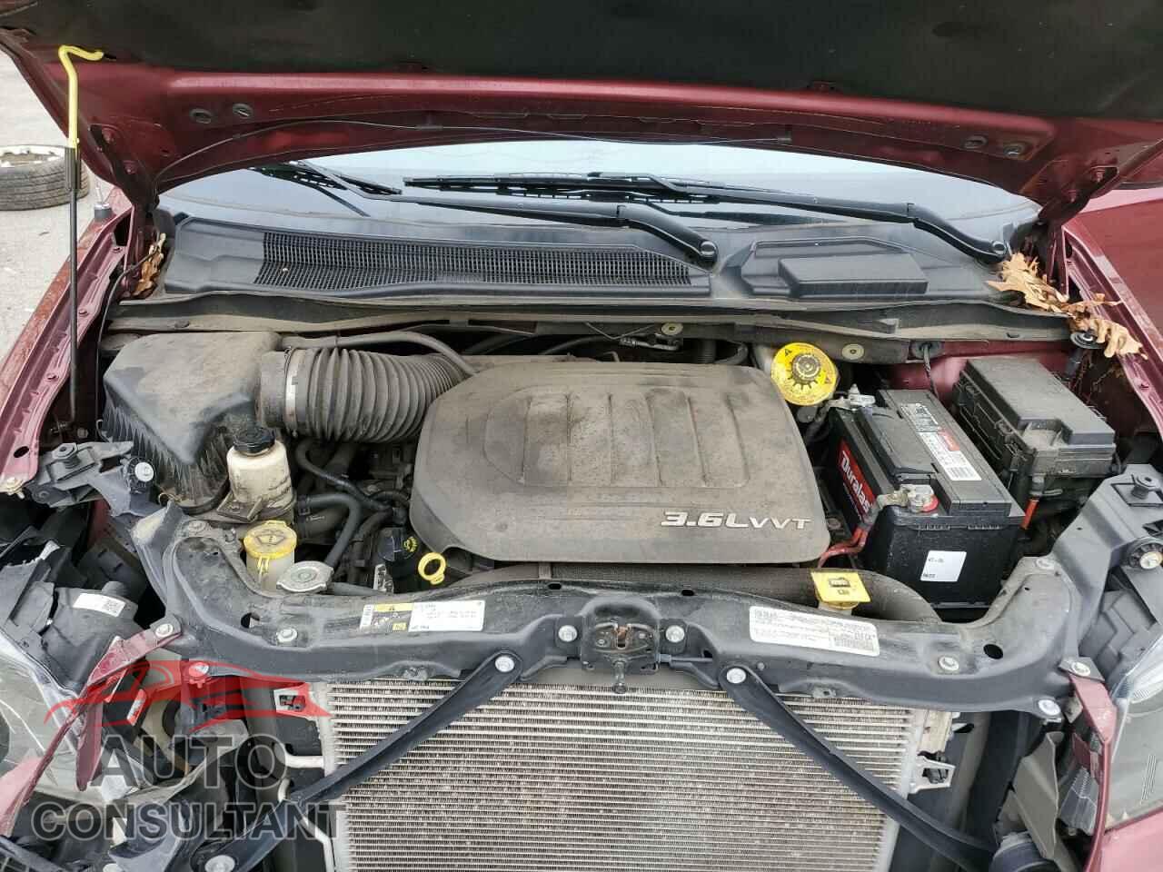DODGE CARAVAN 2017 - 2C4RDGEG8HR847831