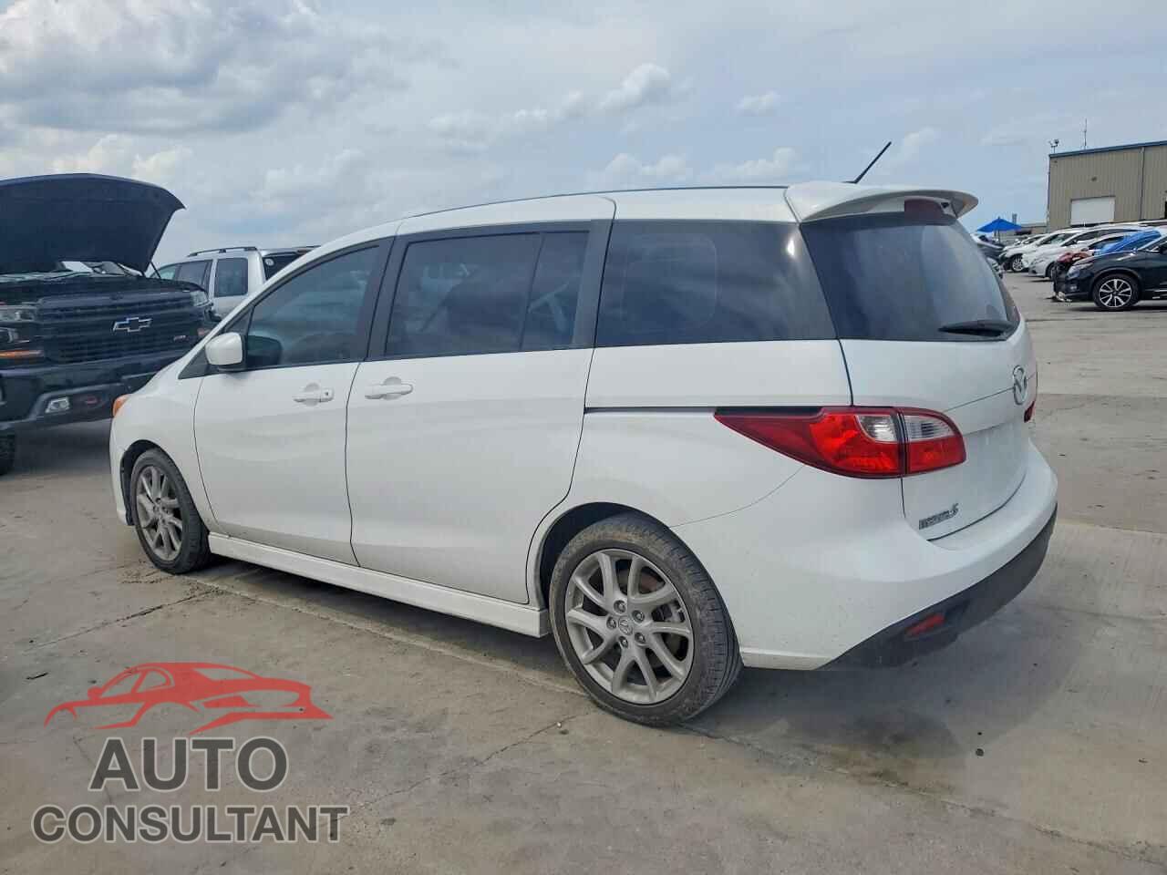 MAZDA 5 2012 - JM1CW2DL2C0134847