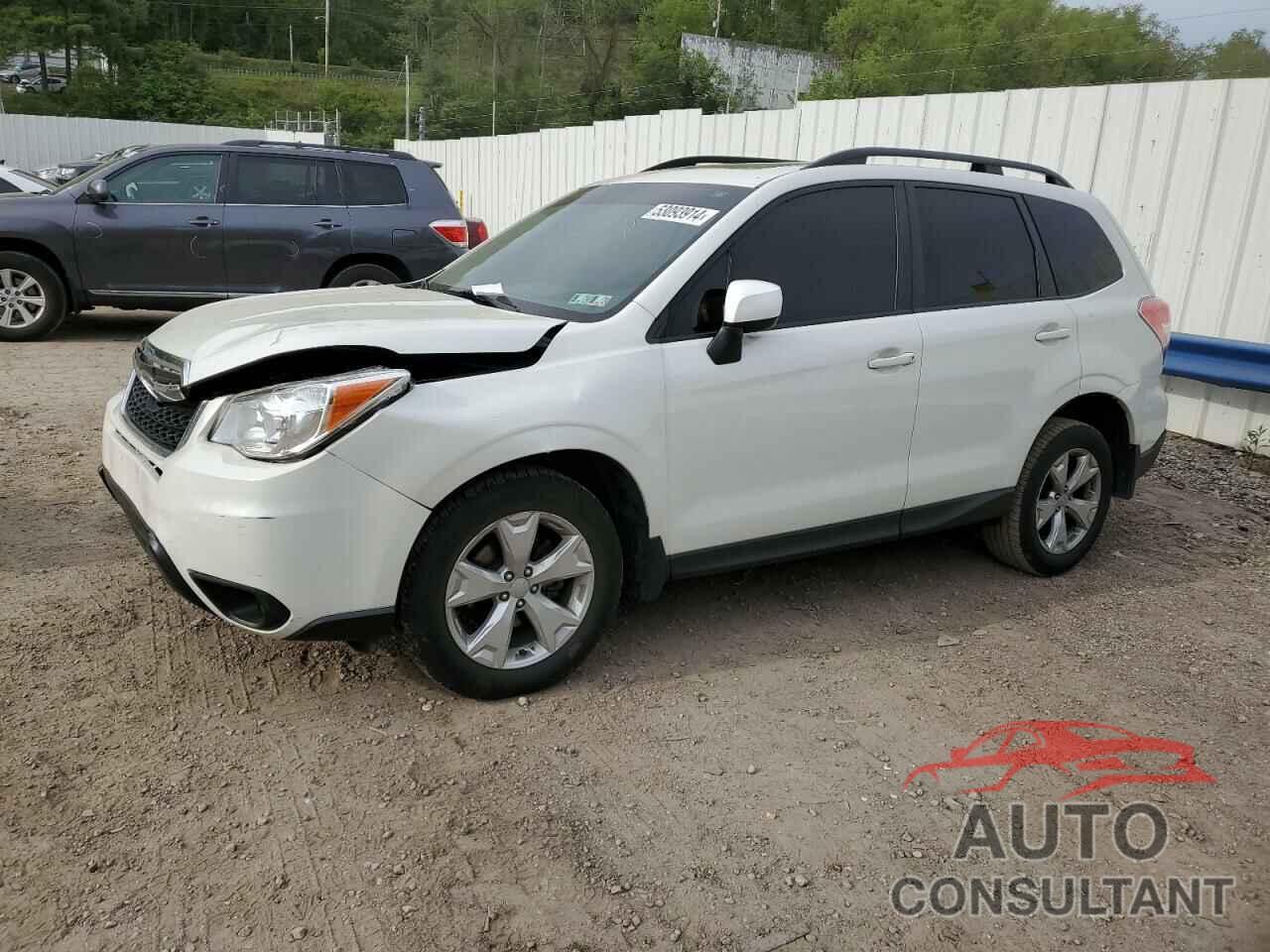 SUBARU FORESTER 2016 - JF2SJAFC6GH540754