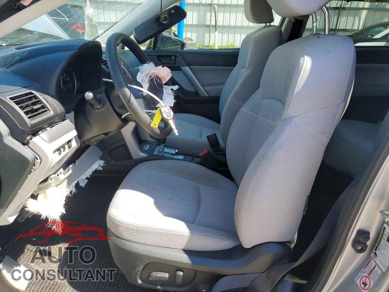 SUBARU FORESTER 2017 - JF2SJAEC6HH486021