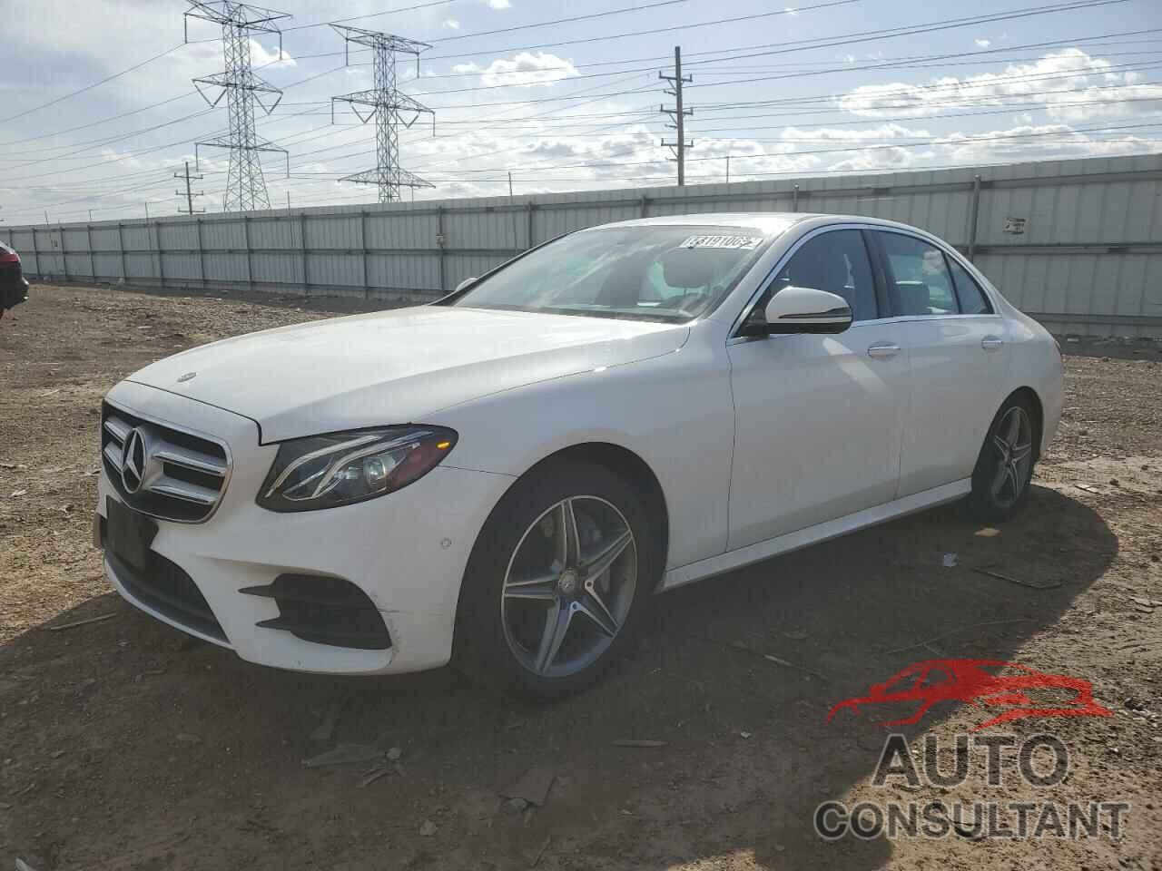 MERCEDES-BENZ E-CLASS 2017 - WDDZF4KB8HA014798