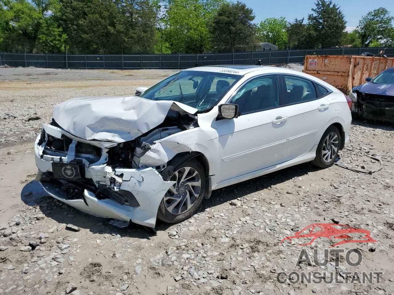 HONDA CIVIC 2016 - 19XFC2F71GE016646