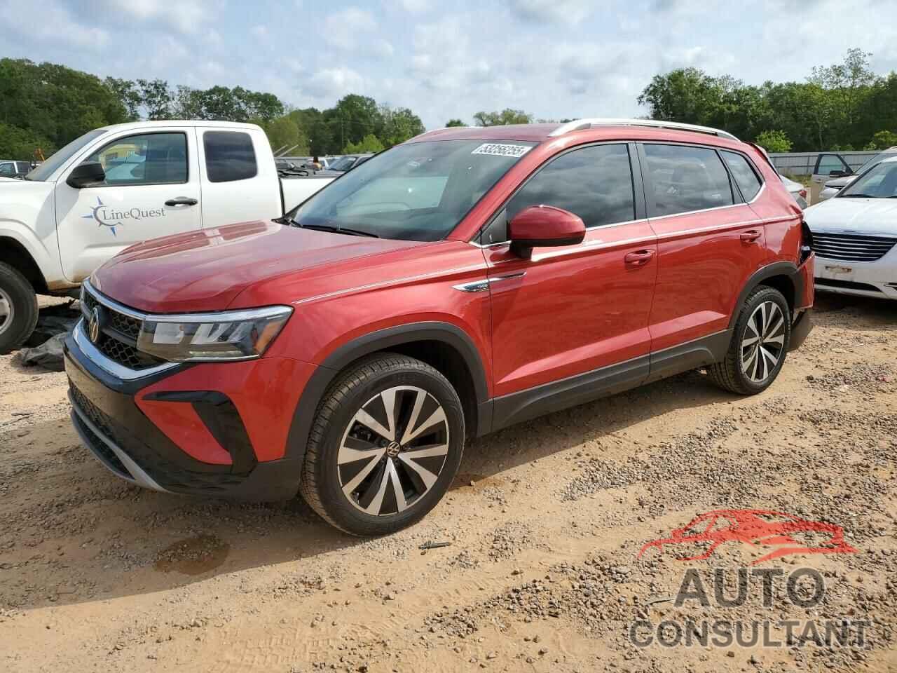 VOLKSWAGEN TAOS SE 2022 - 3VVRX7B25NM088608