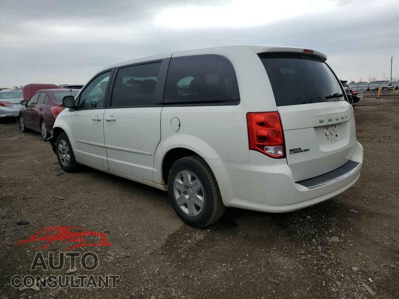 DODGE CARAVAN 2011 - 2D4RN4DG6BR617406
