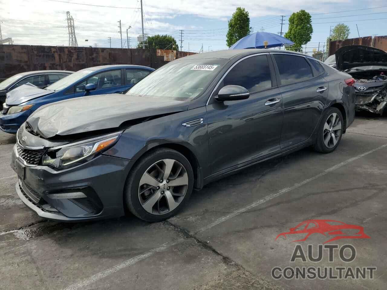 KIA OPTIMA 2020 - 5XXGT4L35LG437014