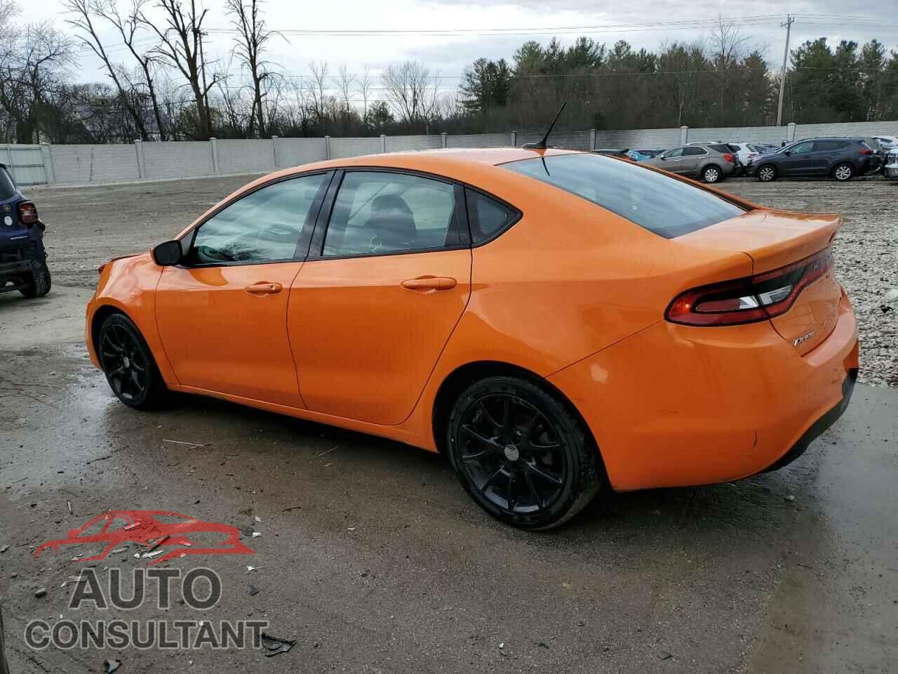 DODGE DART 2013 - 1C3CDFBA7DD315729