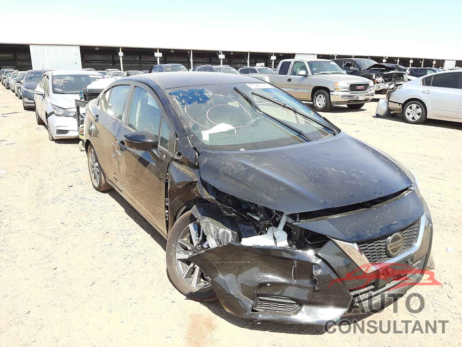 NISSAN VERSA 2021 - 3N1CN8EV6ML829782