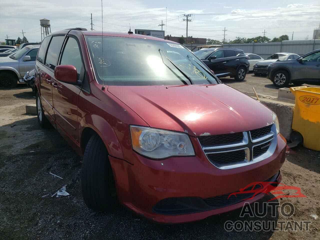 DODGE GRAND CARA 2016 - 2C4RDGCG8GR234965