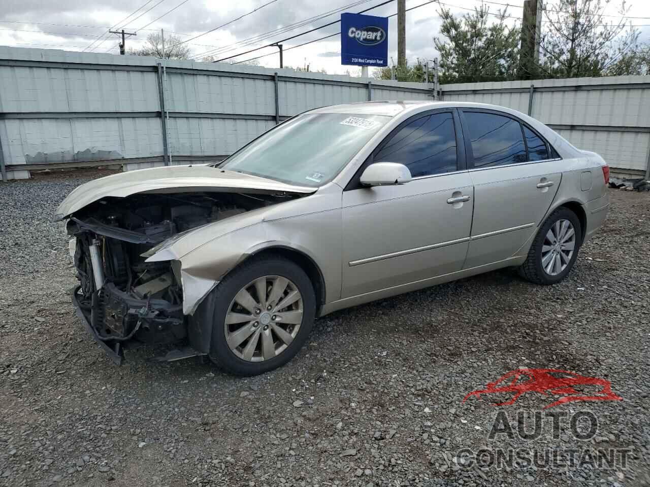 HYUNDAI SONATA 2009 - 5NPEU46F19H419682