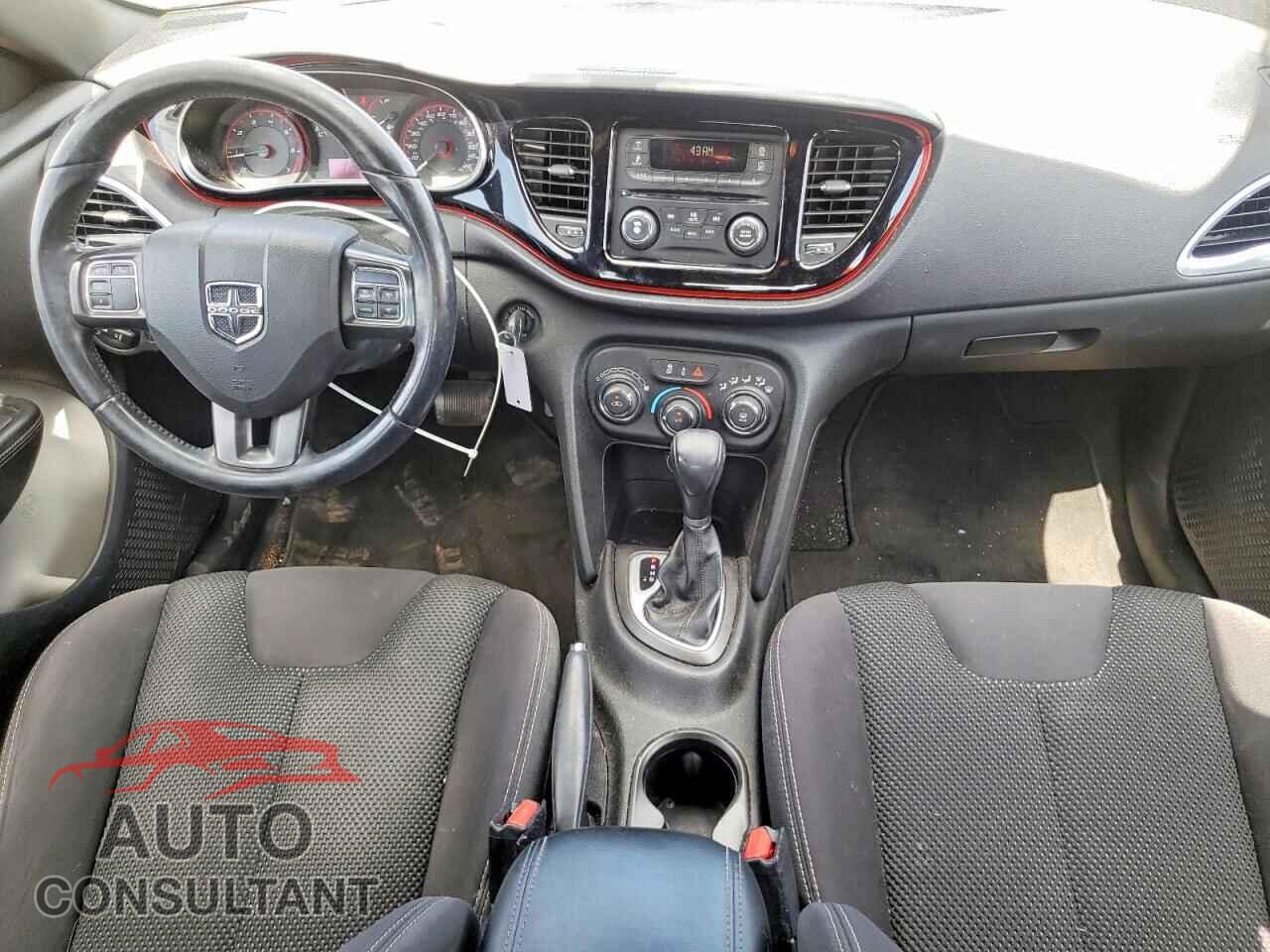DODGE DART 2015 - 1C3CDFBB6FD301784