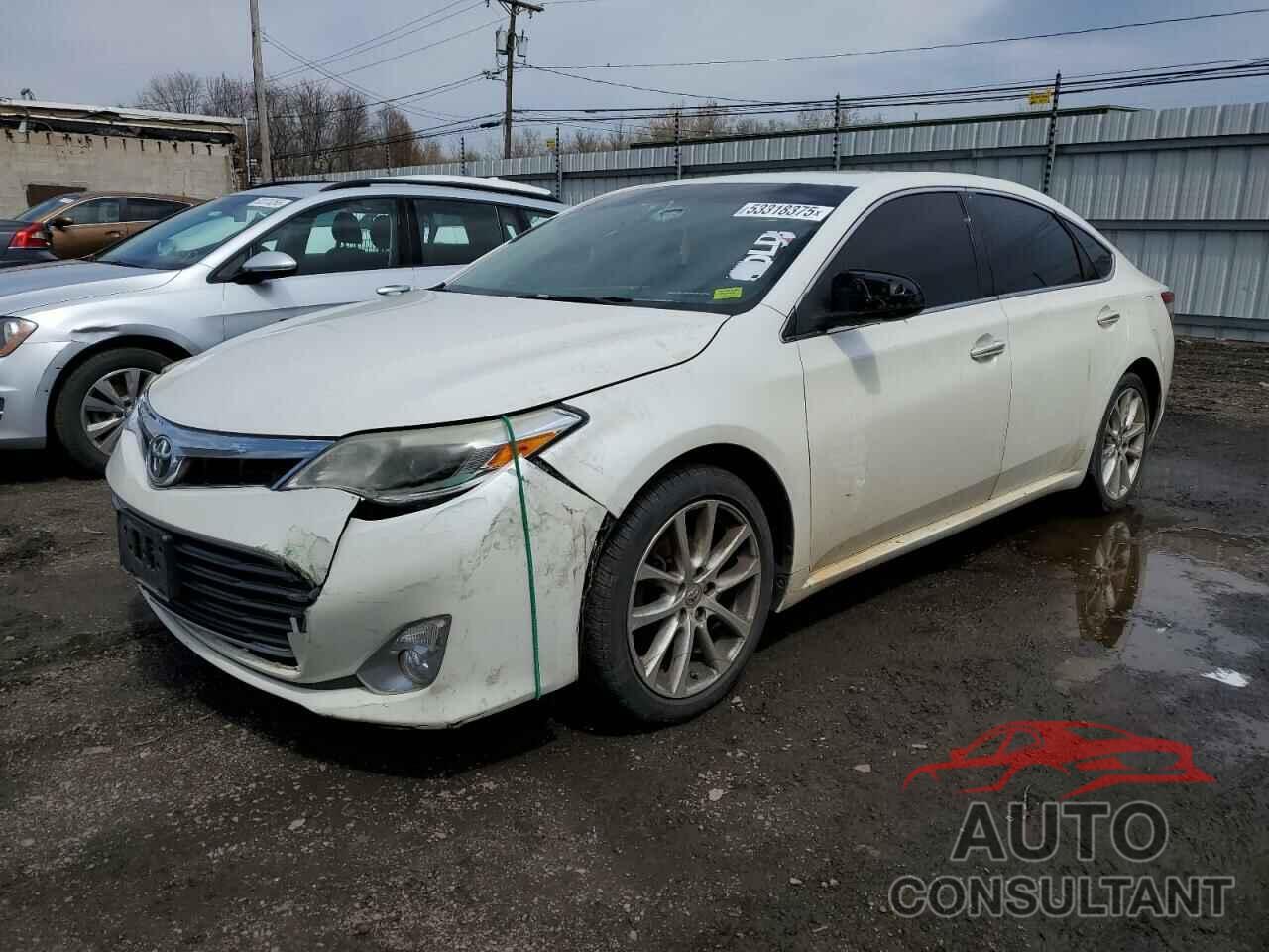 TOYOTA AVALON 2014 - 4T1BK1EB1EU105810