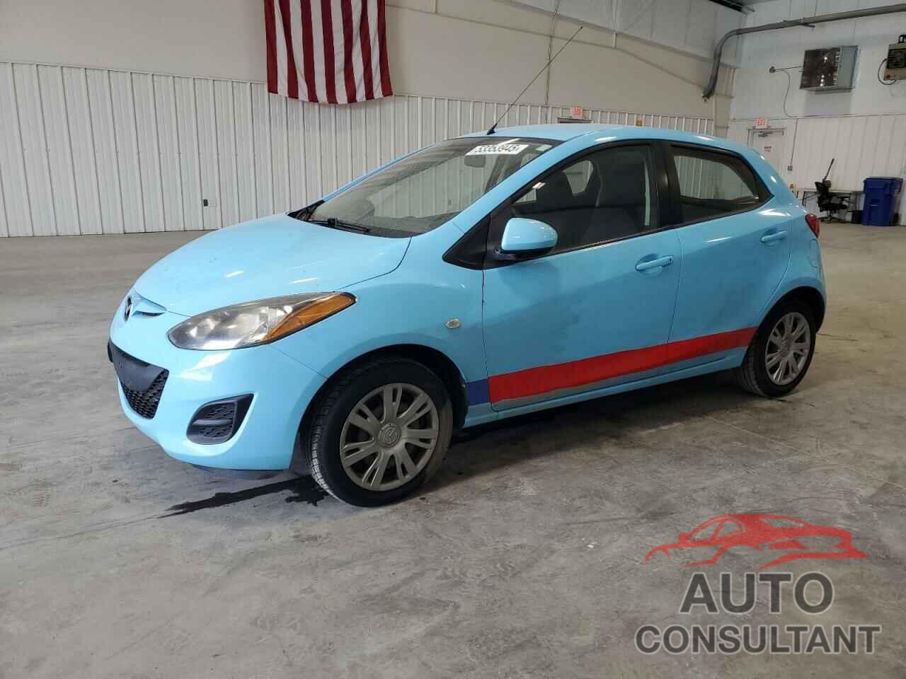 MAZDA 2 2014 - JM1DE1KY7E0177955