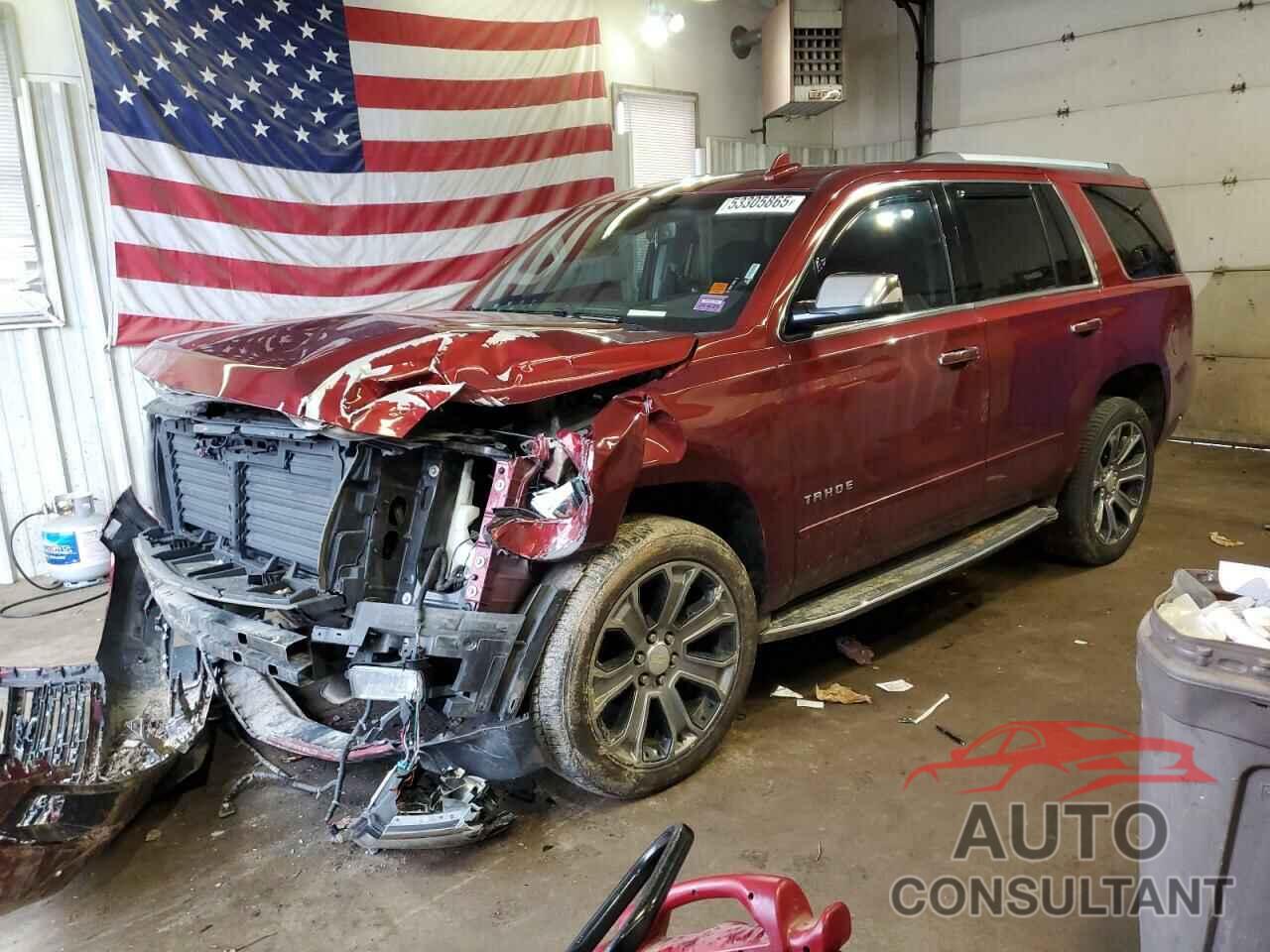 CHEVROLET TAHOE 2017 - 1GNSKCKC2HR194332