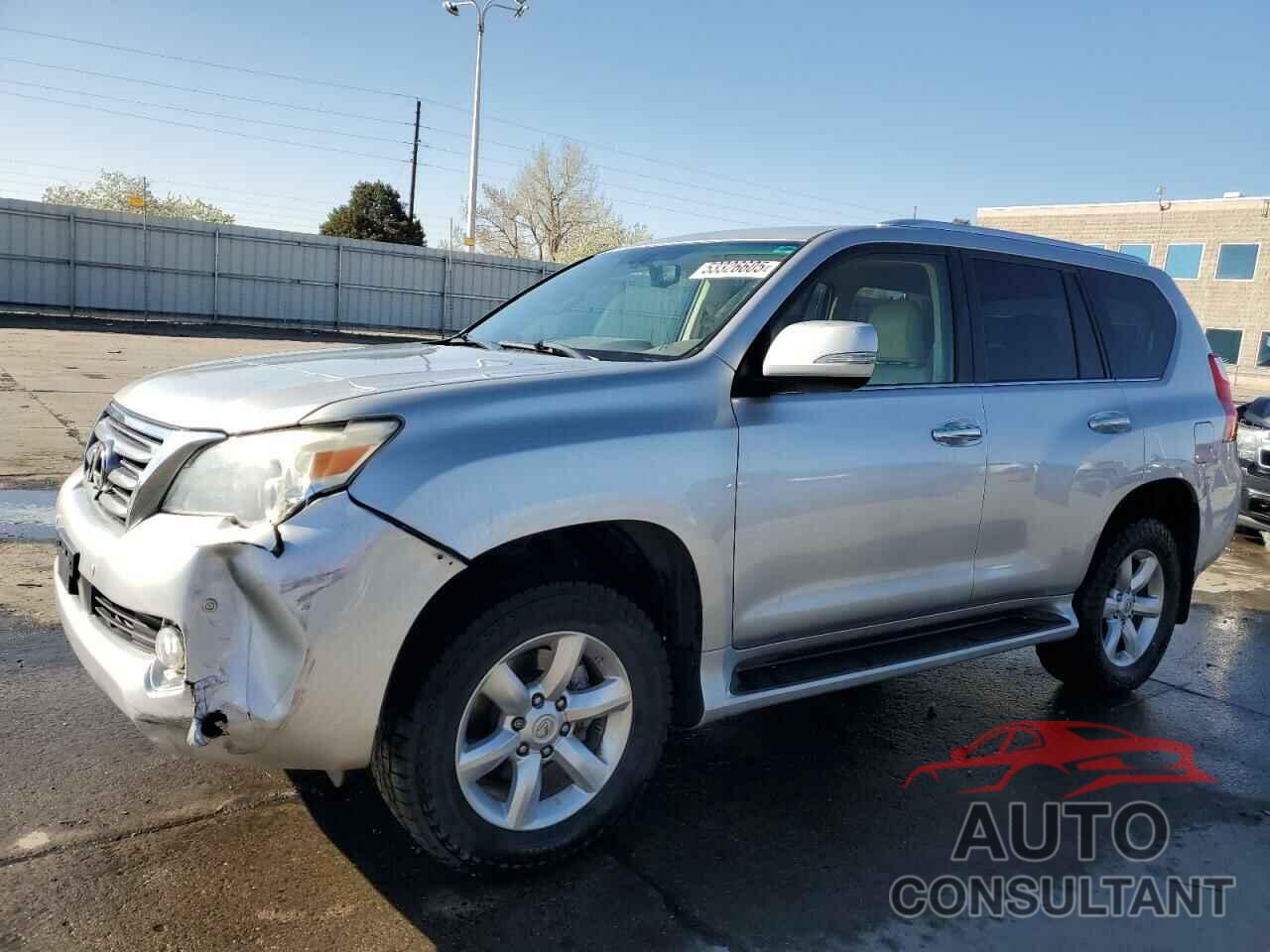 LEXUS GX 2011 - JTJBM7FX9B5025265