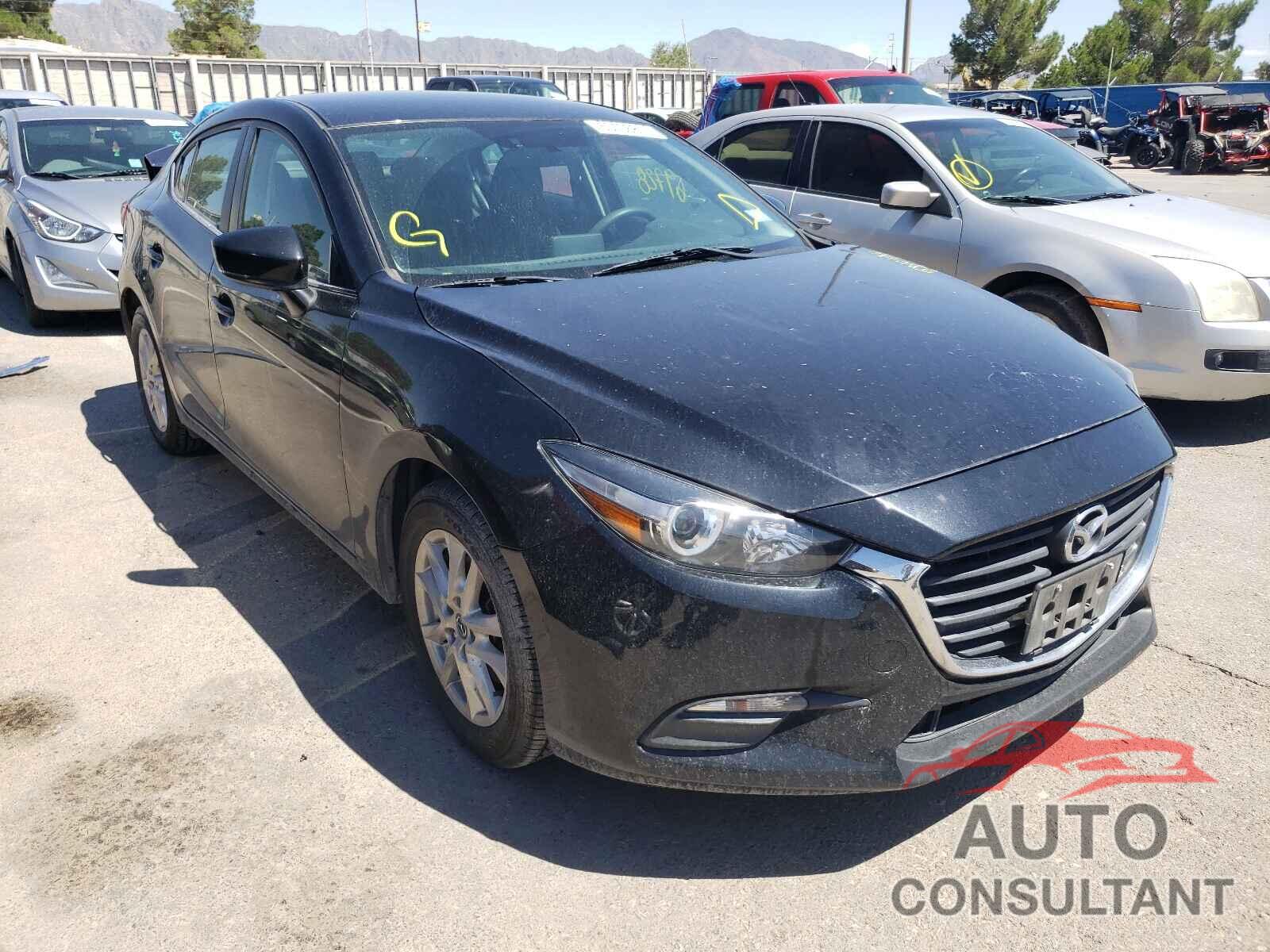 MAZDA 3 2017 - 3MZBN1U71HM130687