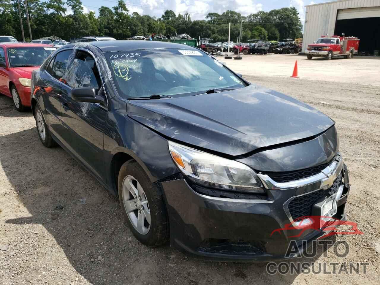 CHEVROLET MALIBU 2016 - 1G11B5SA2GU107435